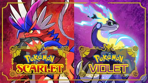 pokemon scarlet and violet official