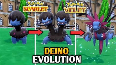 pokemon scarlet zweilous evolution