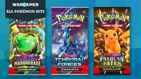 Pokemon Sets Release Date