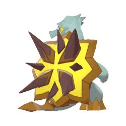 pokemon shield turtonator weakness