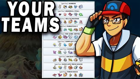 pokemon showdown prebuilt teams