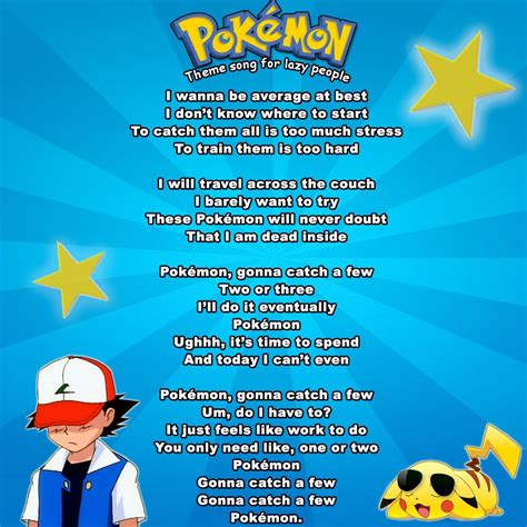 pokemon song theme song