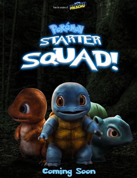Pokemon Starter Squad