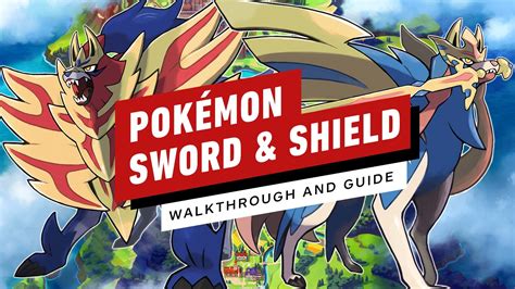 Pokemon Sword Walkthrough Guide
