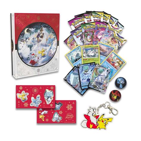 pokemon tcg holiday calendar 2022 box