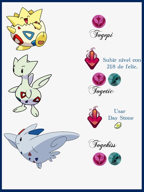 pokemon togepi evolution level