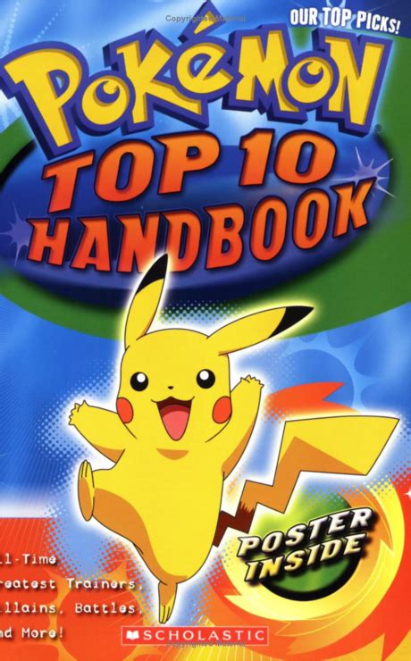 pokemon top 10 handbook