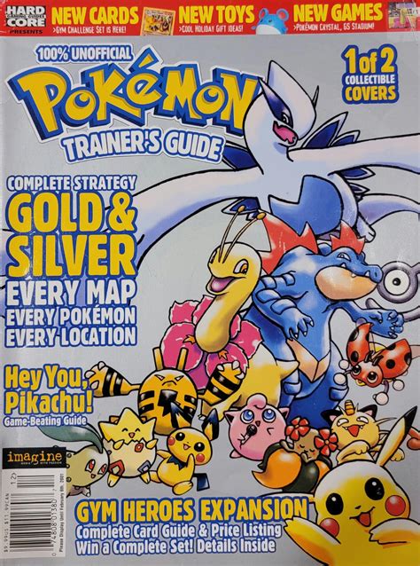 pokemon trainer guide