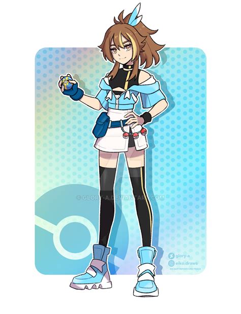 Pokemon Trainer Oc