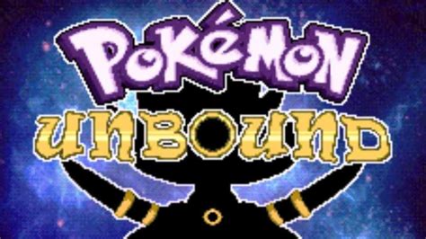 pokemon unbound guide doc