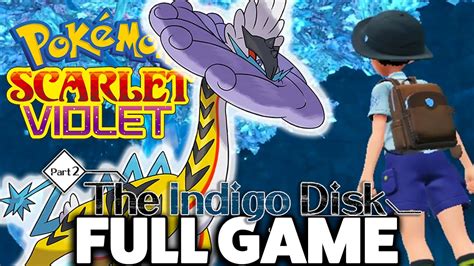 Pokemon Violet Indigo Disk Walkthrough