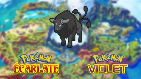 pokemon violet tauros evolution