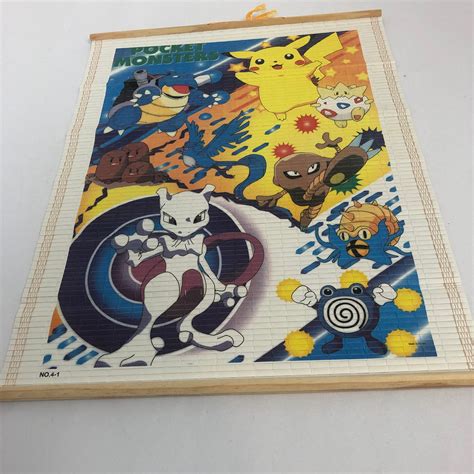 Pokemon Wall Scroll