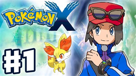 Pokemon Y Walkthrough Guide