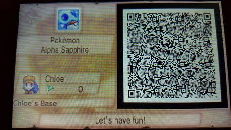 PokeCode QR codes for Pokemon X, Y, Omega Ruby and Alpha Sapphire for iOS (iPhone) Latest