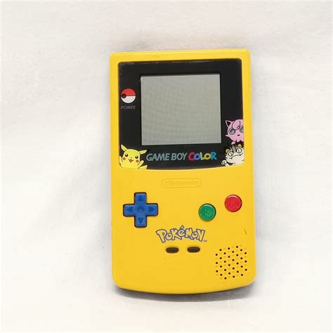 Pokémon Version Jaune Game Boy Prix Photo Présentation