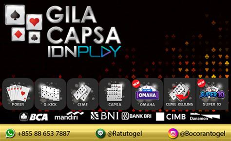 Deposit Poker Android Pulsa Situs IDN Poker Indo Online