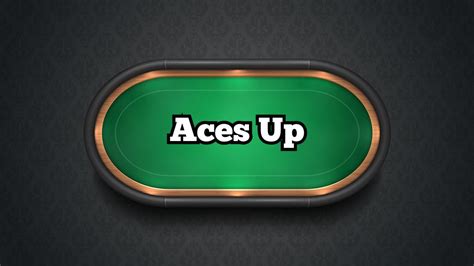Poker Aces Up