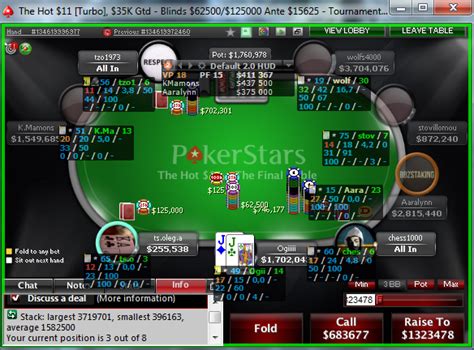 Poker Call Example