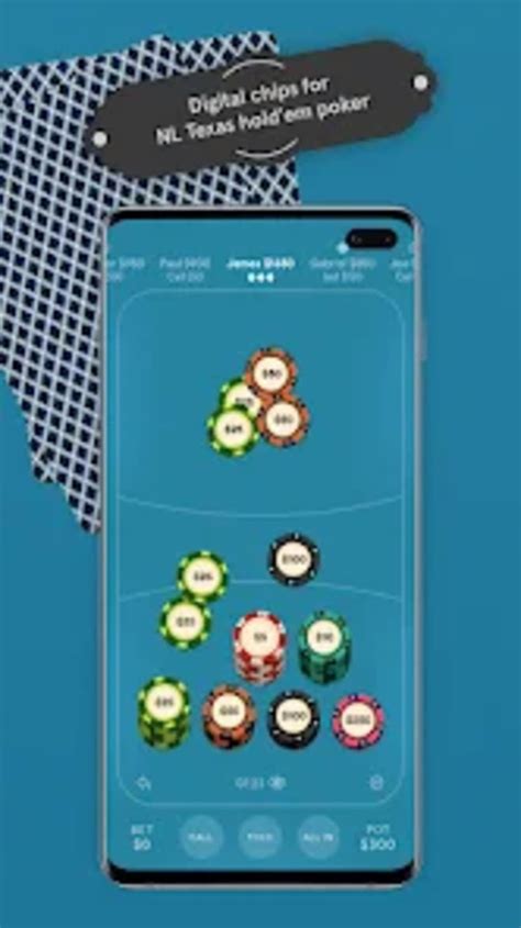 Poker Chip App