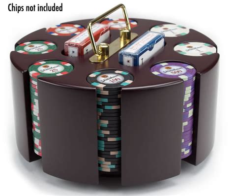 Poker Chip Storage Case