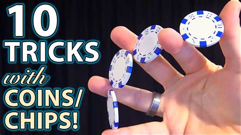 Poker Chip Tricks Set