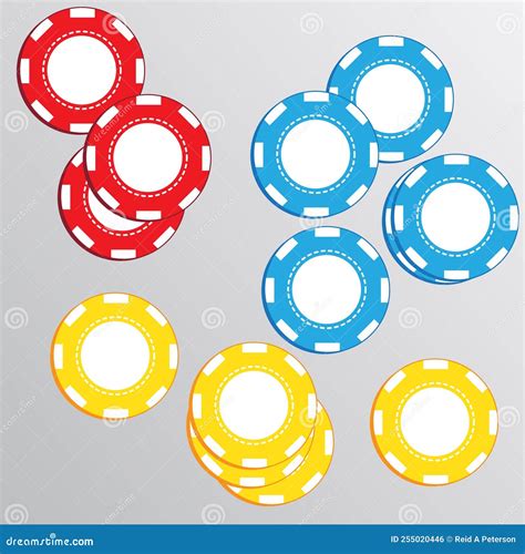 Poker Chips Artwork