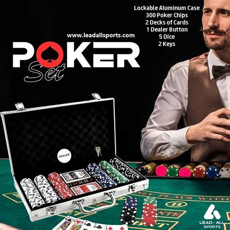 Poker Chips Set India