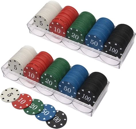 Poker Chips Set Uk