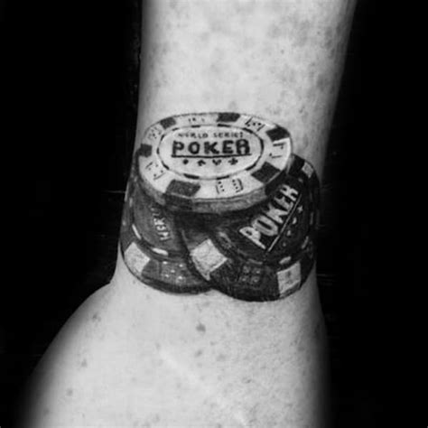 Poker Design Tattoos
