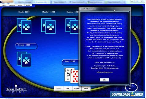 poker for windows 10
