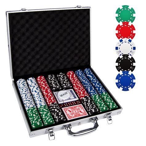 Poker Set Used