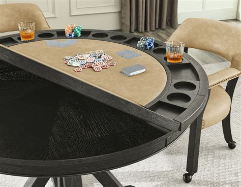 Poker Set With Table