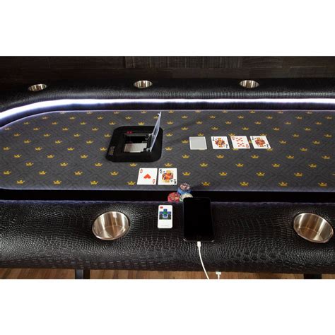 Poker Table Card Shuffler