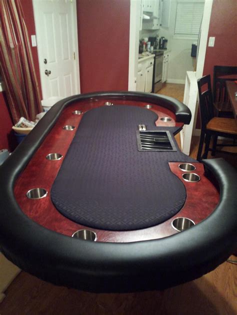 Poker Table Design Ideas