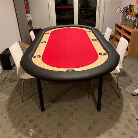 Poker Table Foam