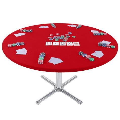 Poker Table Round Felt
