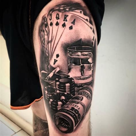Poker Tattoos Designs