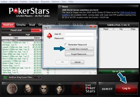 pokerstars account sign in