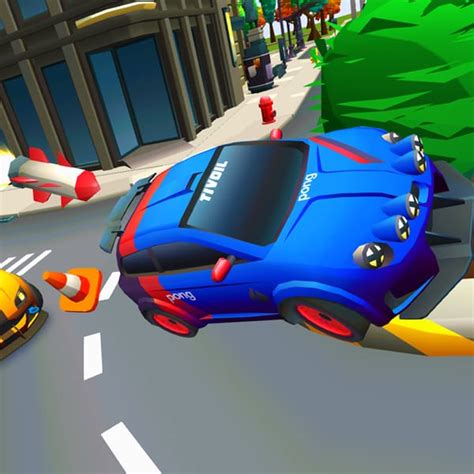 poki city racing online game