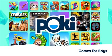 poki games for boys free sports