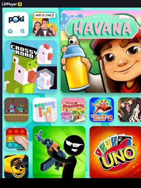 poki games for kids online
