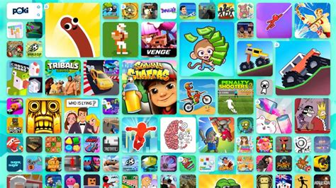 poki games online for kids for free