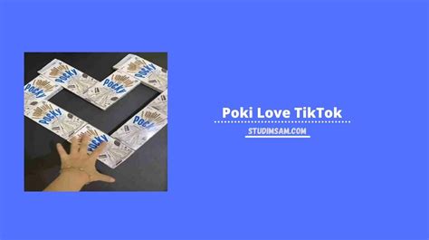 poki love tiktok in indonesia