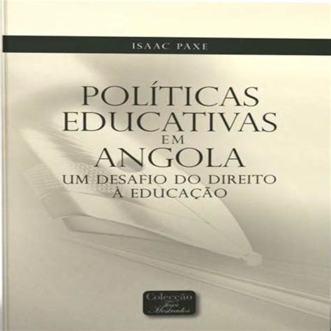 políticas educativas em angola