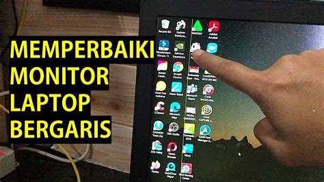 Perlu Diketahui: Kendala LCD Laptop Bergaris di Indonesia