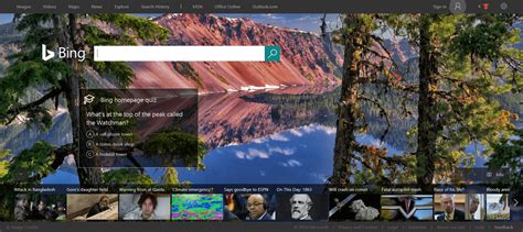 pola nw on bing homepage