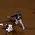 polanco missed touching second base on a double-play replay