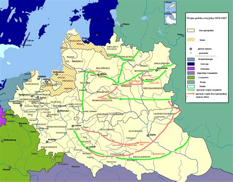 poland and russian war 1654