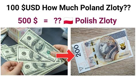 poland currency vs us dollar